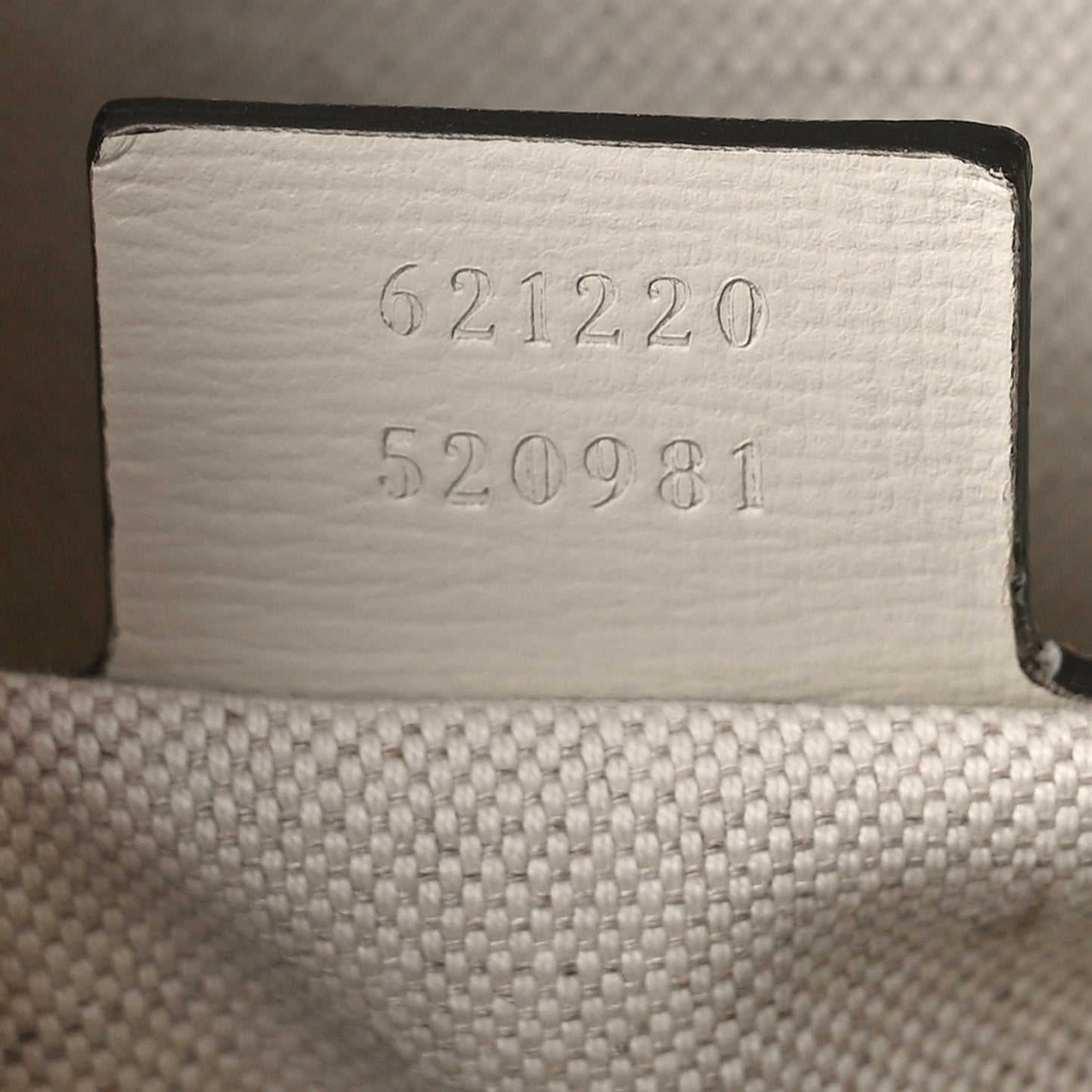 GG Supreme Monogram Azalea Calfskin Small Horsebit 1955 Top Handle Bag Beige Ebony Mystic White