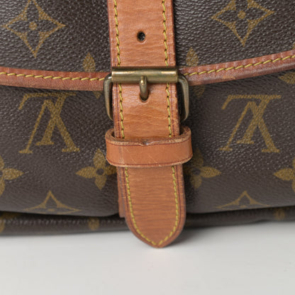 Louis Vuitton Monogram Saumur 35 16 of 22
