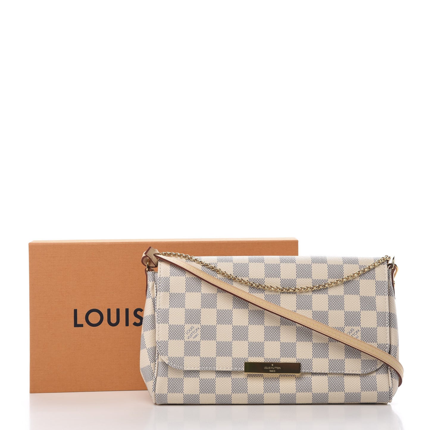 Damier Azur Favorite MM