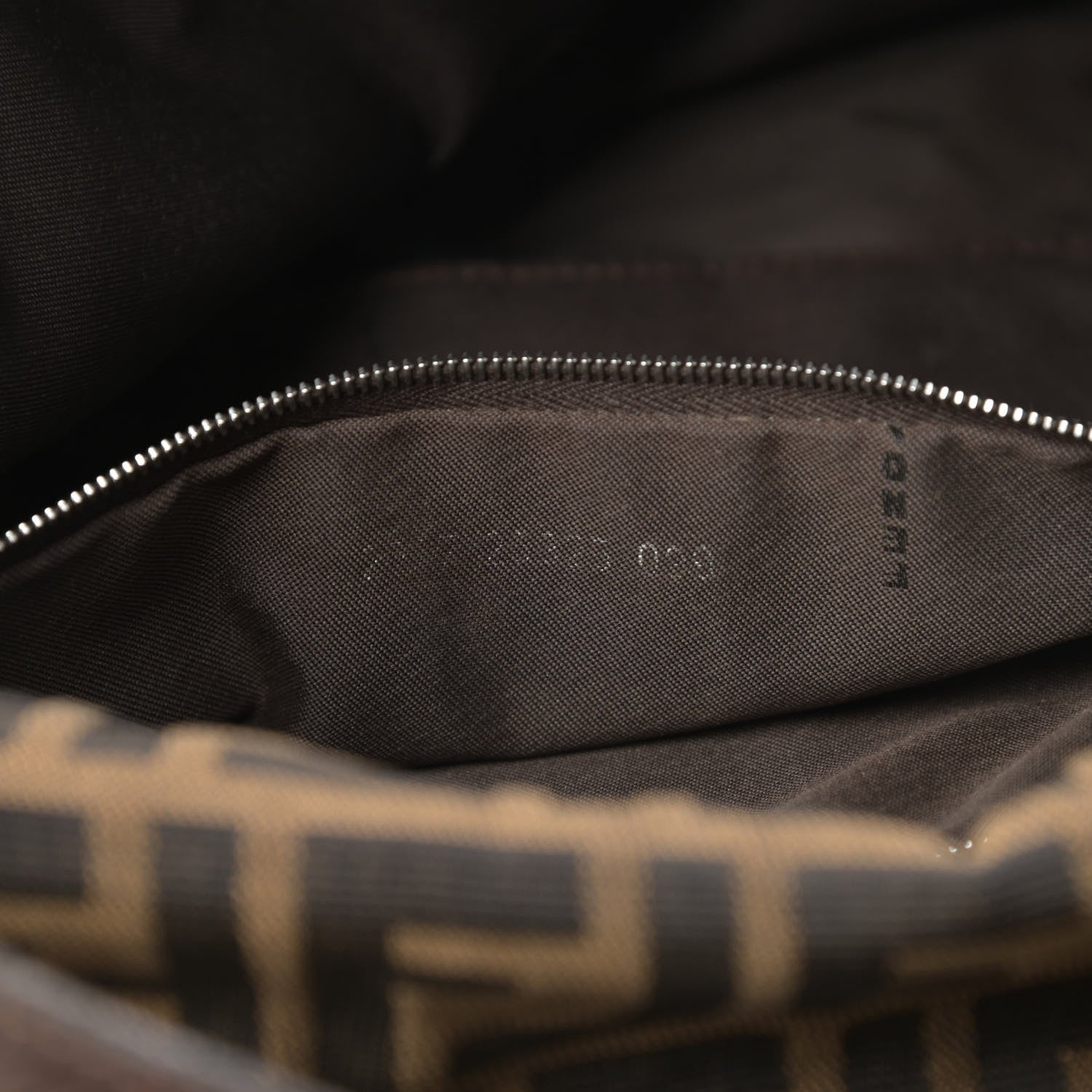 Fendi Zucca Mama Baguette Tobacco 7 of 17