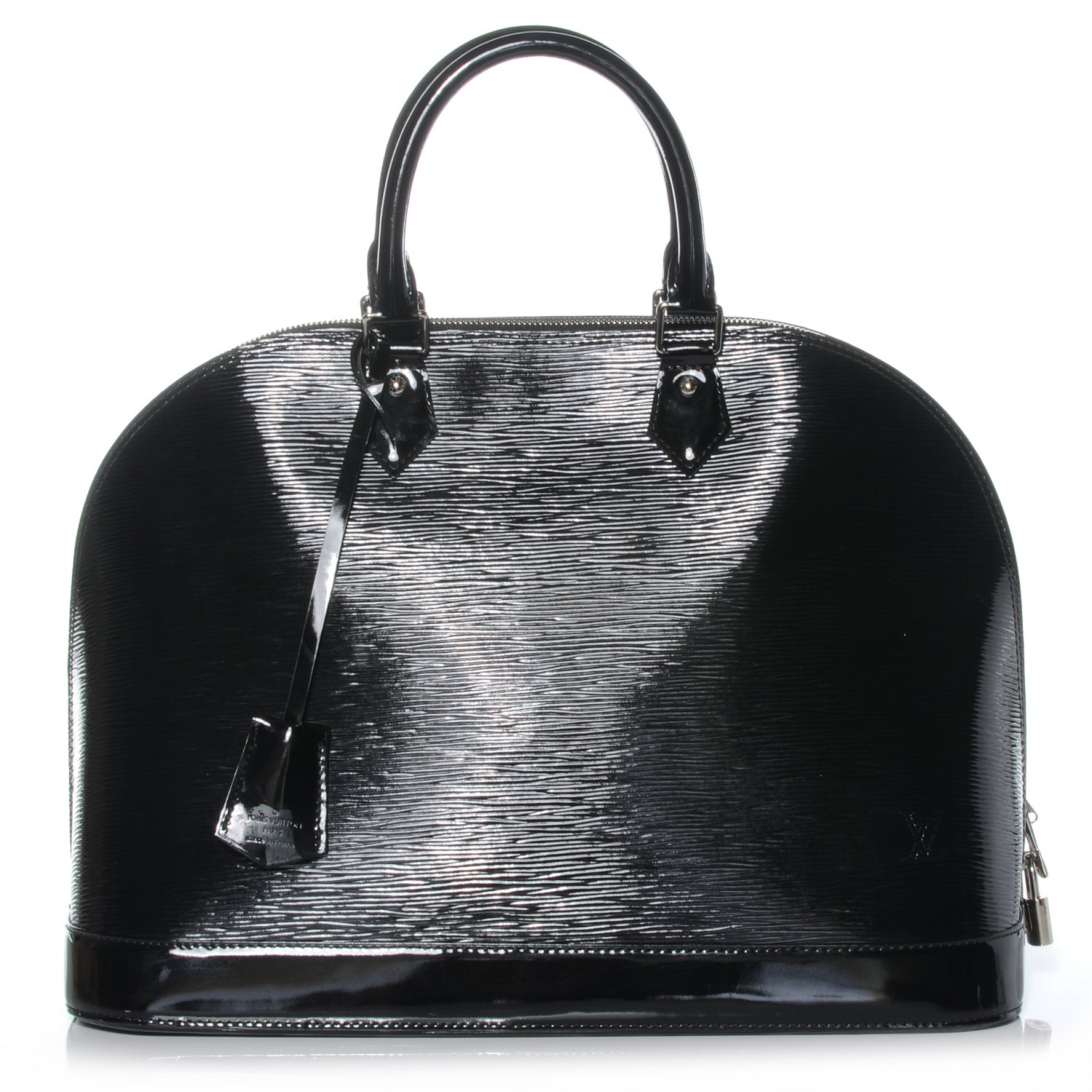 Louis Vuitton Electric Epi Alma GM Black 1 of 7