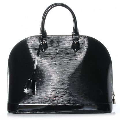 Louis Vuitton Electric Epi Alma GM Black 1 of 7
