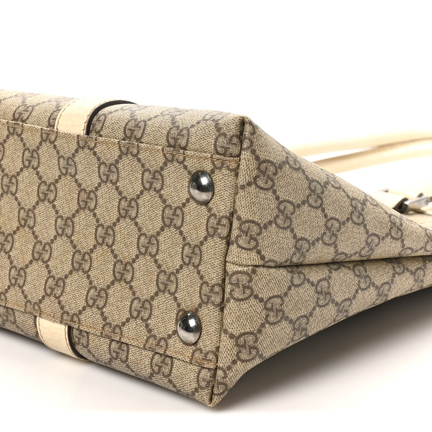 Gucci GG Plus Monogram Medium Joy Tote Off White 10 of 11