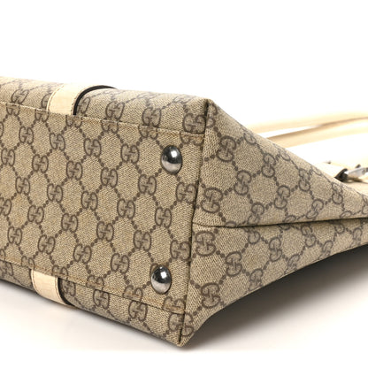 Gucci GG Plus Monogram Medium Joy Tote Off White 10 of 11