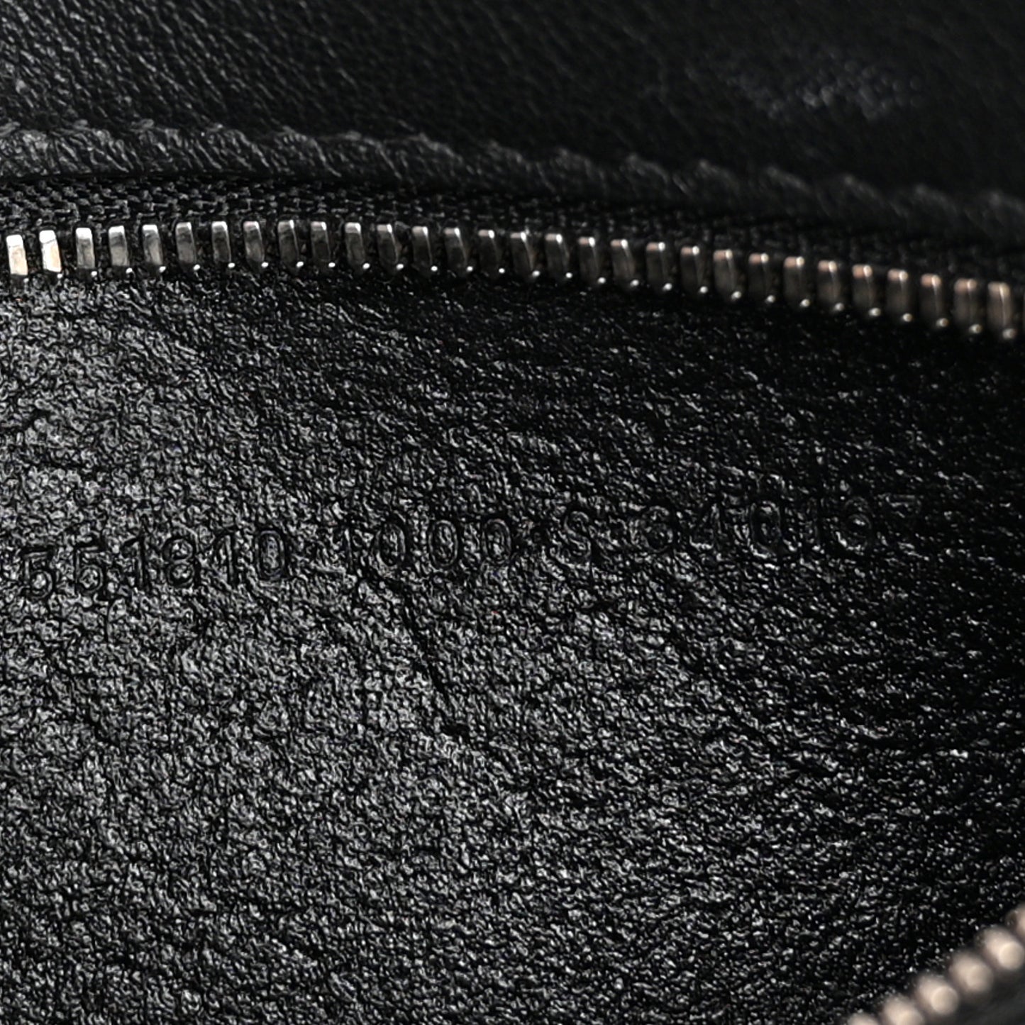 Calfskin XS Everyday Tote  Black