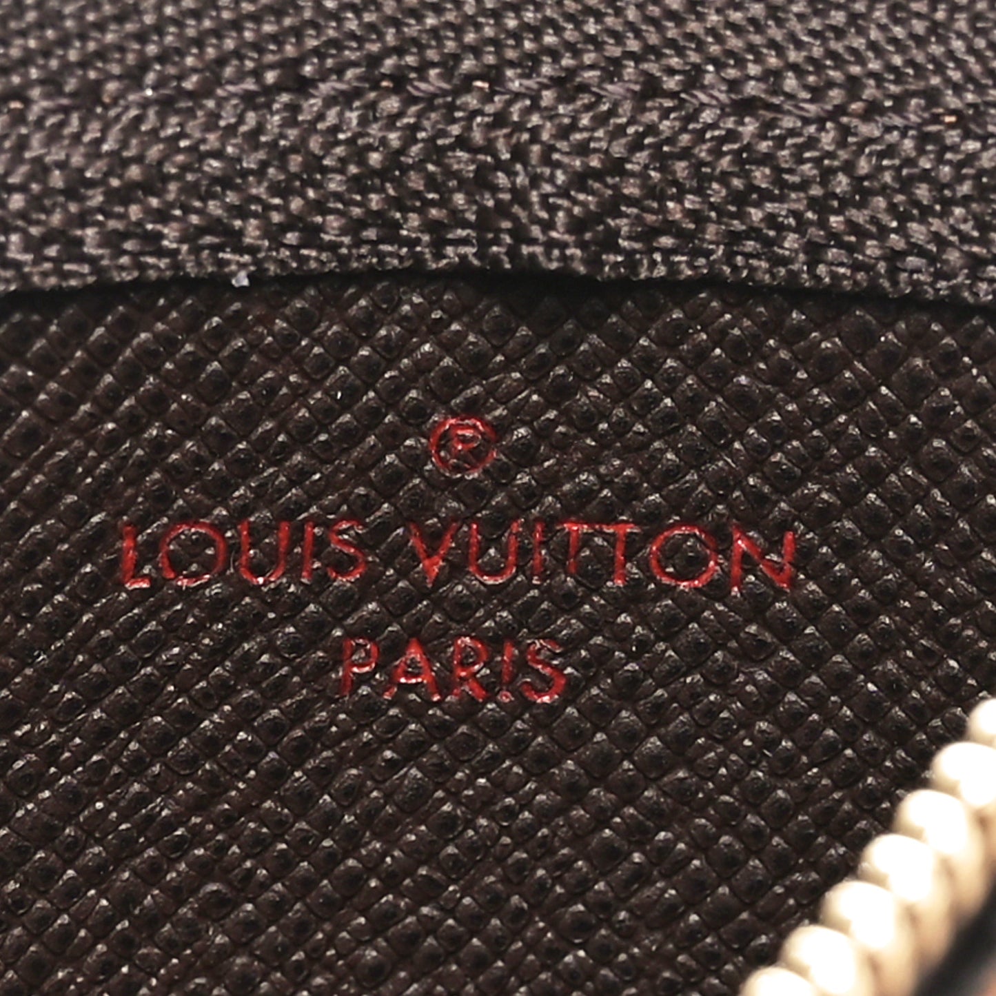 Damier Ebene Key Pouch