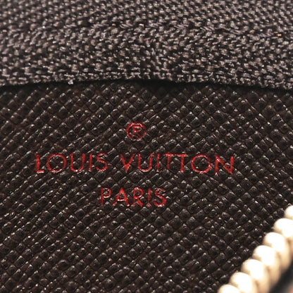 Louis Vuitton Damier Ebene Key Pouch 6 of 8