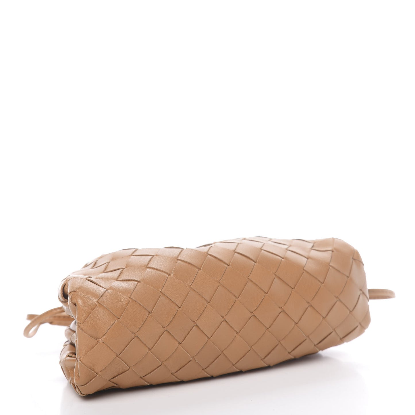 Nappa Intrecciato The Mini Pouch Carmel