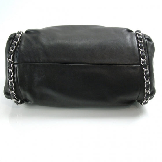 Chanel Lambskin SHARPEI Large Bag Black 5 of 11