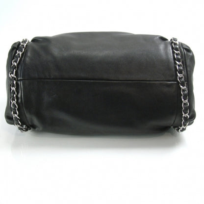 Chanel Lambskin SHARPEI Large Bag Black 5 of 11