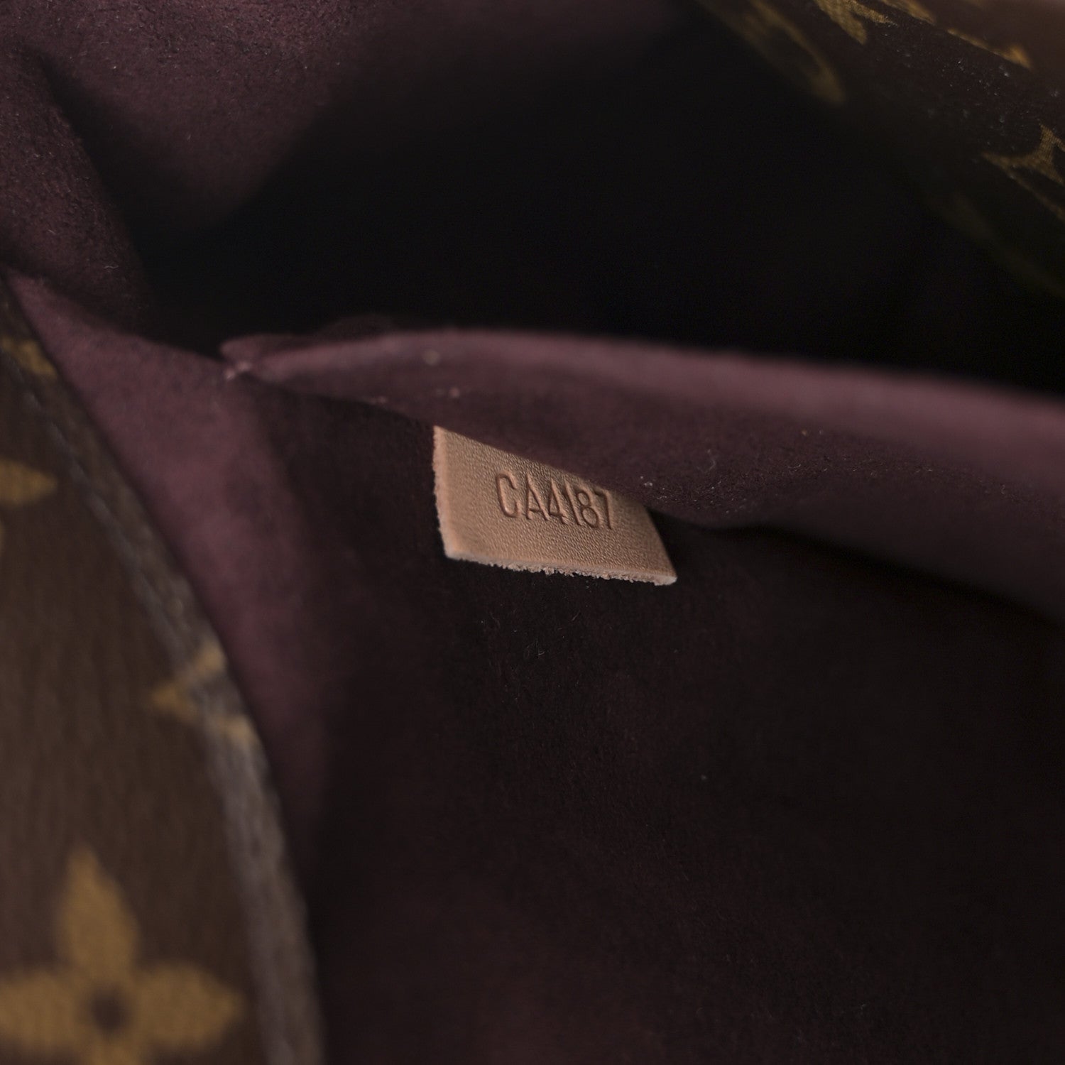 Louis Vuitton Monogram Montaigne MM 7 of 12
