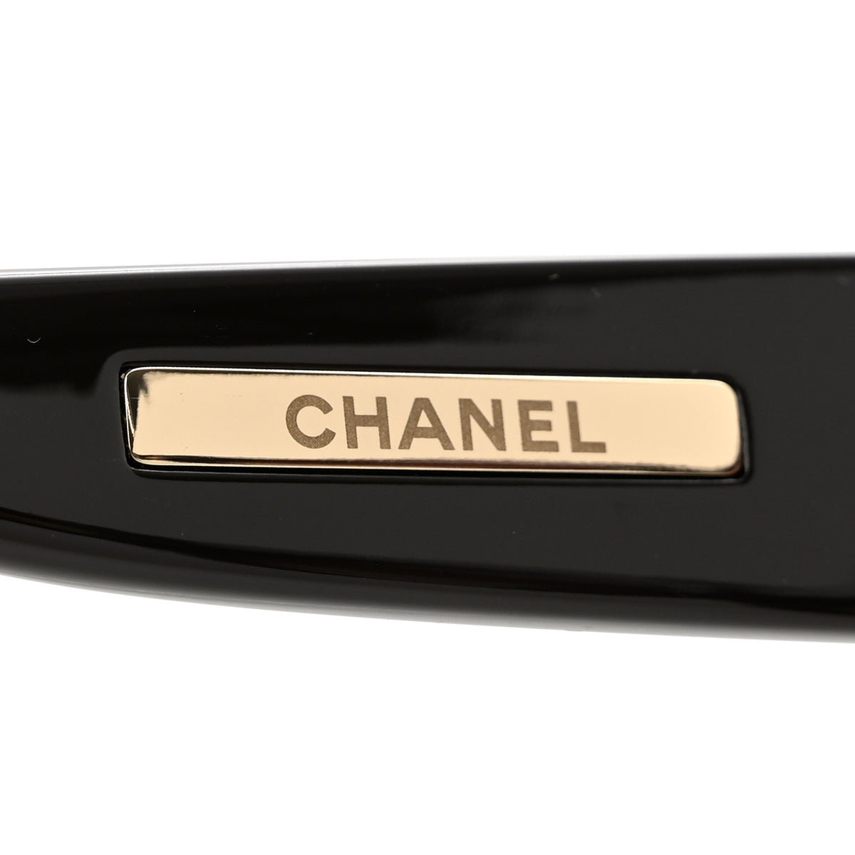 Chanel CC Cat Eye Sunglasses 6054 Brown 5 of 9