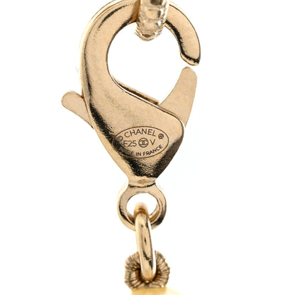 Chanel Pearl CC 100th Anniversary Necklace Light Gold 5 of 7