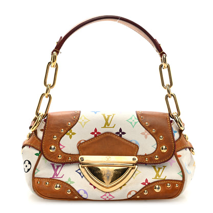 Louis Vuitton Monogram Multicolor Marilyn White 1 of 9