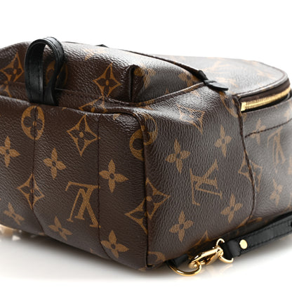 Louis Vuitton Monogram Palm Springs Backpack Mini 9 of 9