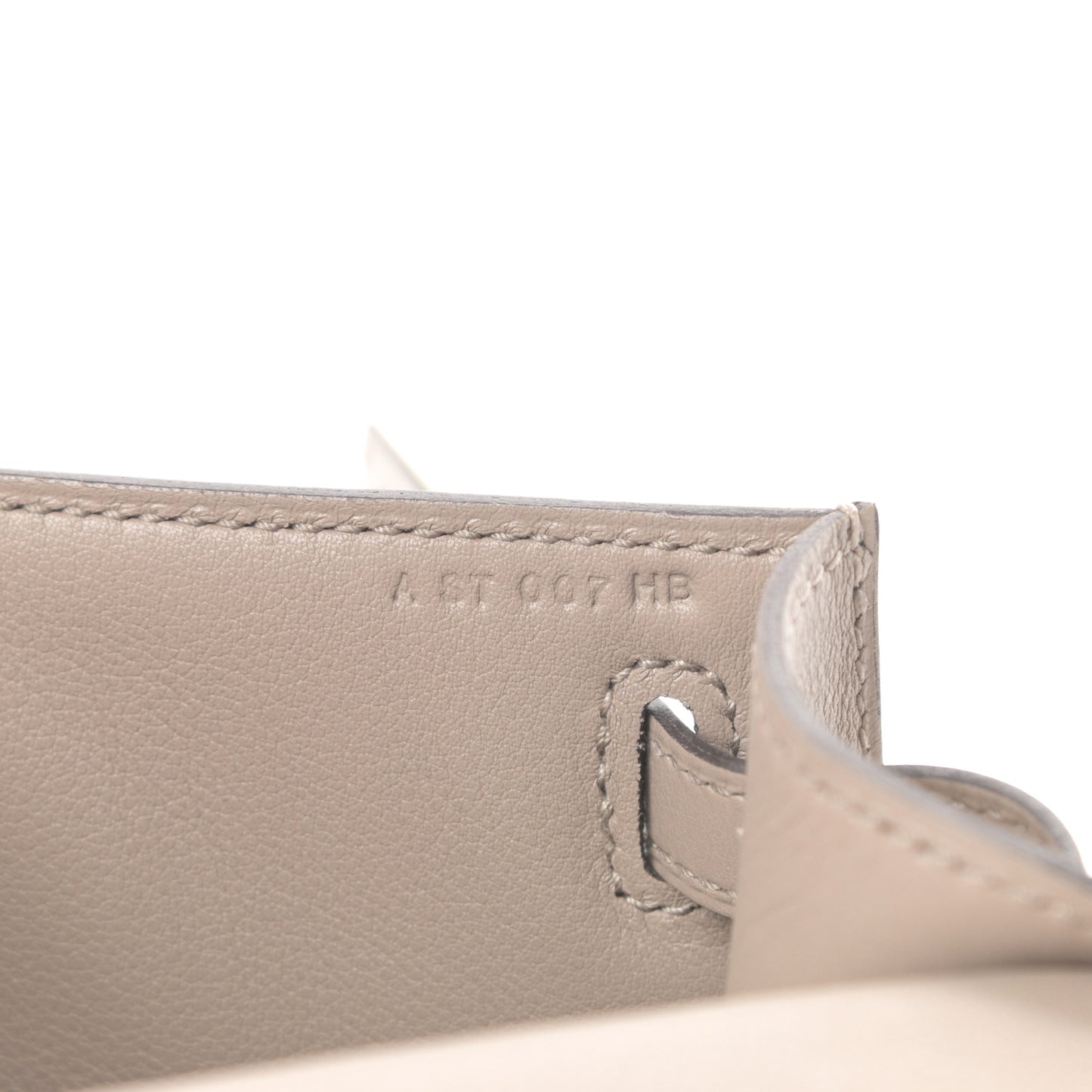 Swift Kelly Pochette Clutch Gris Asphalte