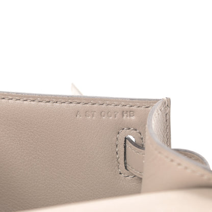 Hermes Swift Kelly Pochette Clutch Gris Asphalte 7 of 8