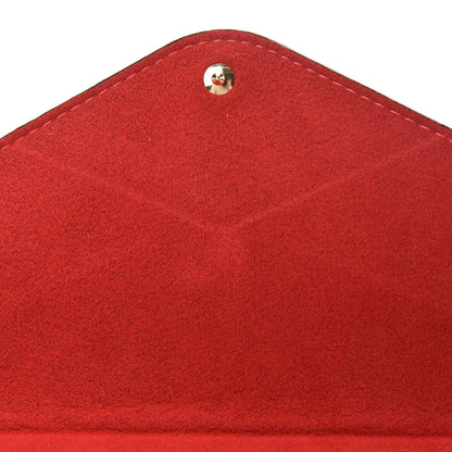 Louis Vuitton Veau Cachemire Chinese New Year Rooster Envelope Pouch Red 7 of 8