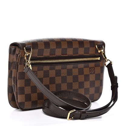 Louis Vuitton Damier Ebene Hoxton PM 2 of 16