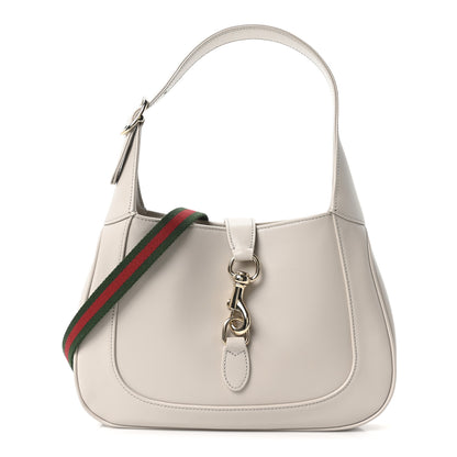 Gucci Sea Calfskin Web Small Jackie Shoulder Bag Sphinx 1 of 10