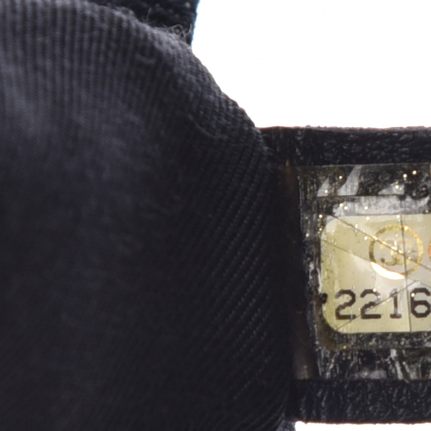 Washed Denim Quilted Small Urban Spirit Backpack Dark Blue