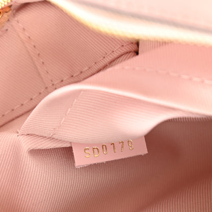 Louis Vuitton Damier Azur Saintonge Eau de Rose 8 of 12