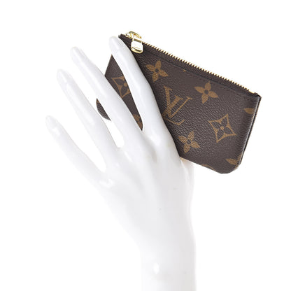 Louis Vuitton Monogram Key Pouch 2 of 7