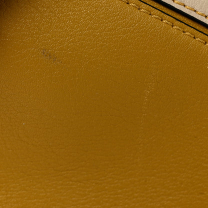 Loewe Grained Calfskin Small Puzzle Bag Ocre Yellow 11 of 13