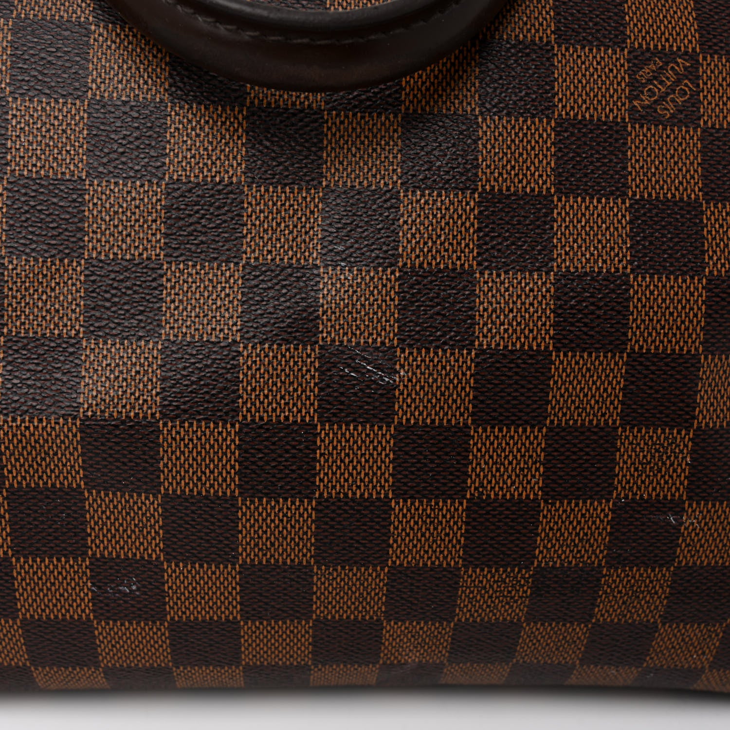 Louis Vuitton Damier Ebene Speedy 35 14 of 16