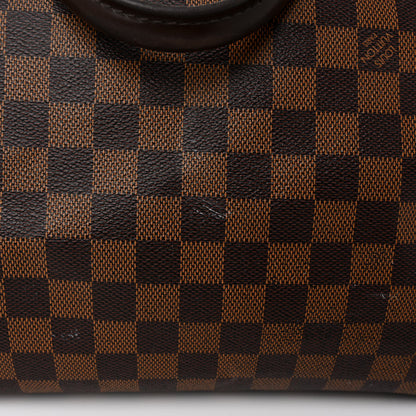 Louis Vuitton Damier Ebene Speedy 35 14 of 16