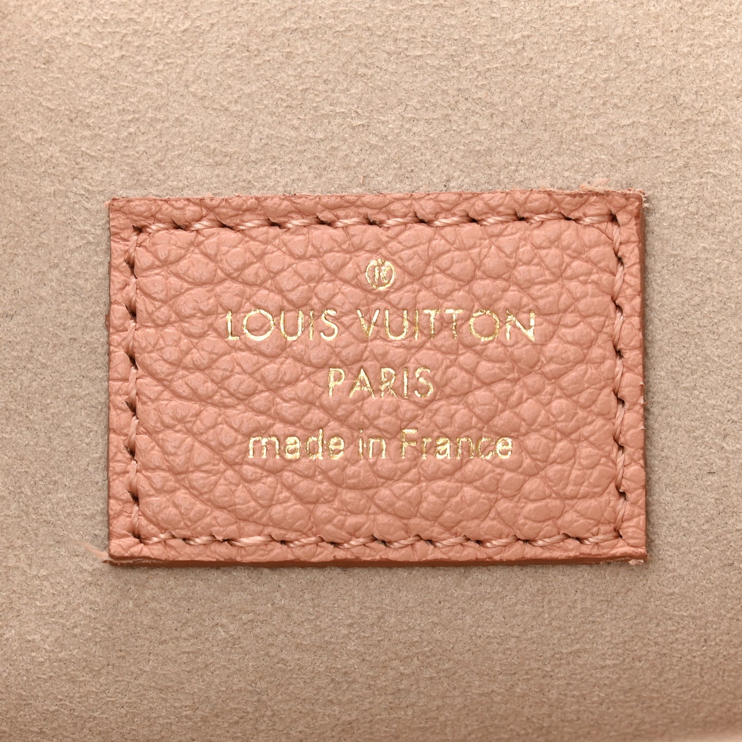 Empreinte Monogram Giant Pochette Metis Rose Trianon Cream