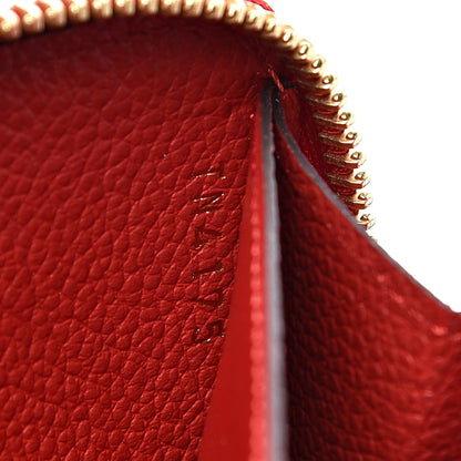 Louis Vuitton Empreinte Clemence Wallet Cherry 6 of 7