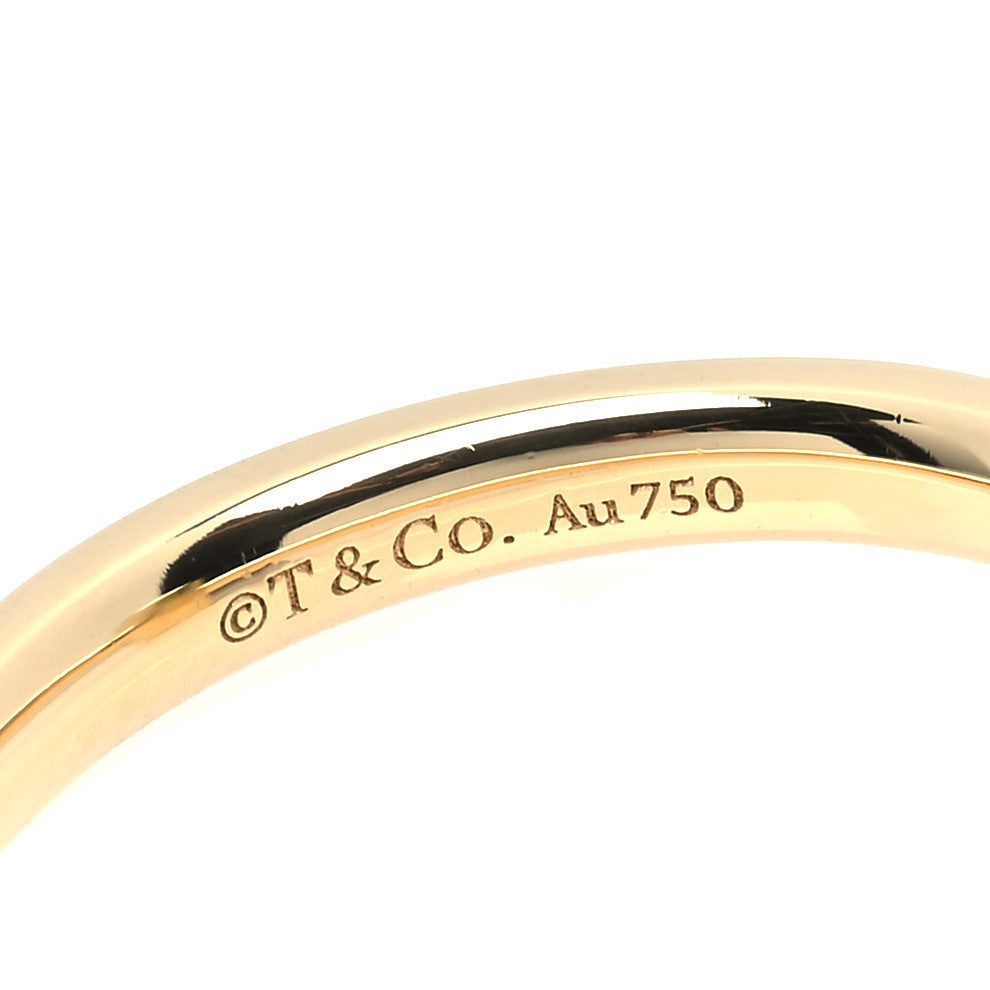 Tiffany 18K Yellow Gold T T1 Ring 52 6 4 of 4