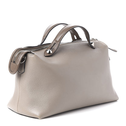 Fendi Vitello Dolce Medium By The Way Boston Bag Tortora Seppia 3 of 10