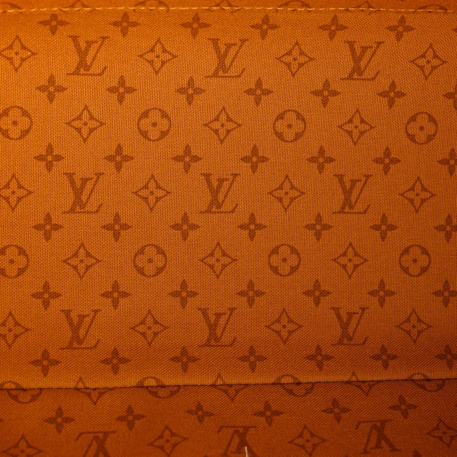Louis Vuitton Monogram Giant Crafty Neverfull MM Creme Caramel 5 of 10