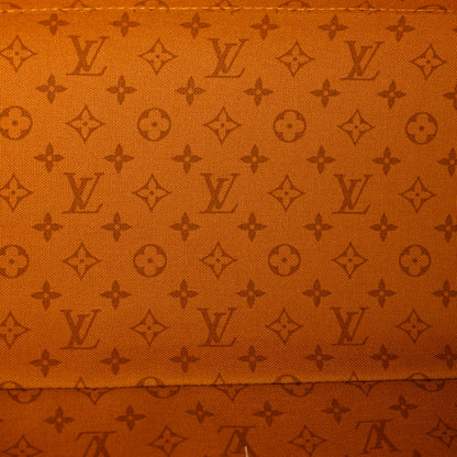 Louis Vuitton Monogram Giant Crafty Neverfull MM Creme Caramel 5 of 10