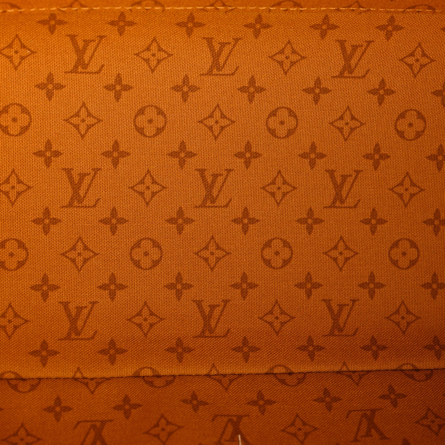 Monogram Giant Crafty Neverfull MM Creme Caramel