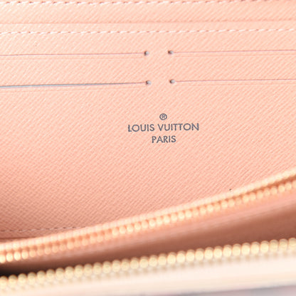 Louis Vuitton Damier Azur Tahitienne Clemence Wallet 5 of 5