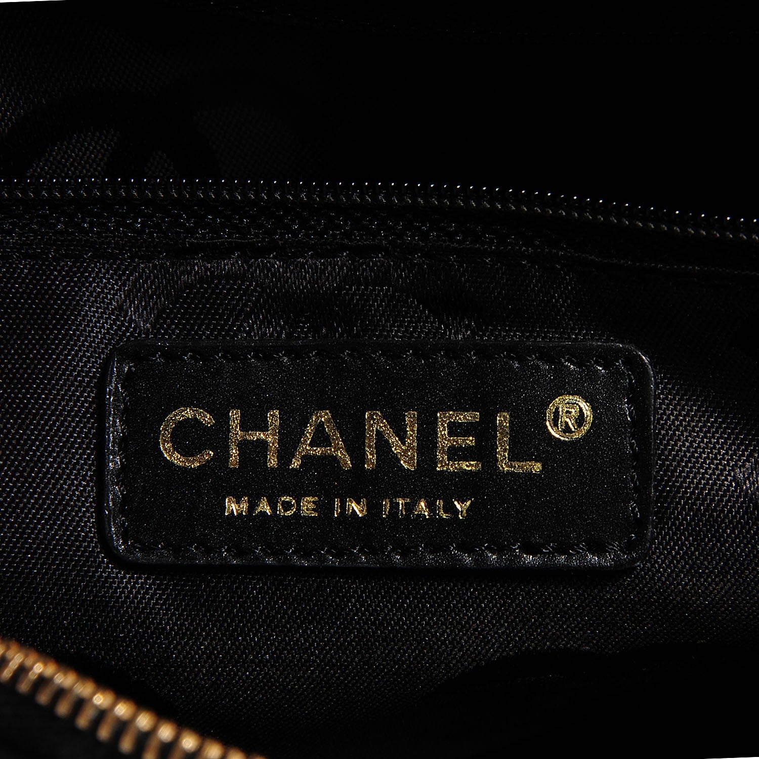 Chanel Calfskin Quilted Wild Stitch Bag Black 6 of 7