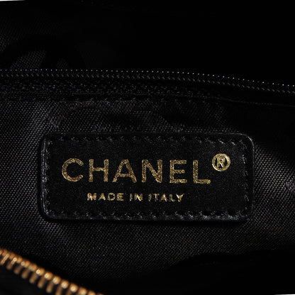 Chanel Calfskin Quilted Wild Stitch Bag Black 6 of 7