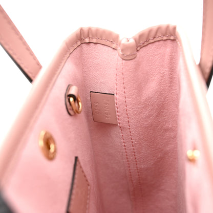 Gucci Gilbert Calfskin Jumbo GG Embossed Mini Tote Bag  Dusty Carmine 7 of 11