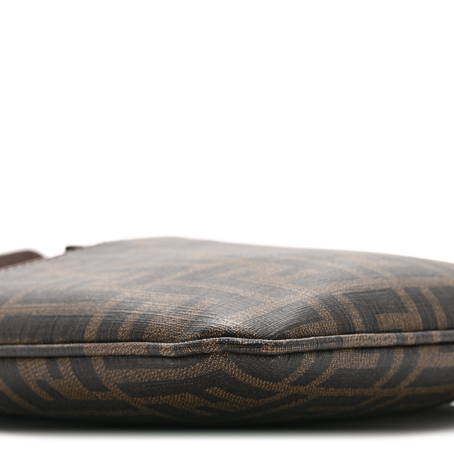 Fendi Zucca Spalmati Messenger Bag Tobacco 10 of 12
