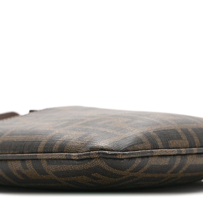 Fendi Zucca Spalmati Messenger Bag Tobacco 10 of 12