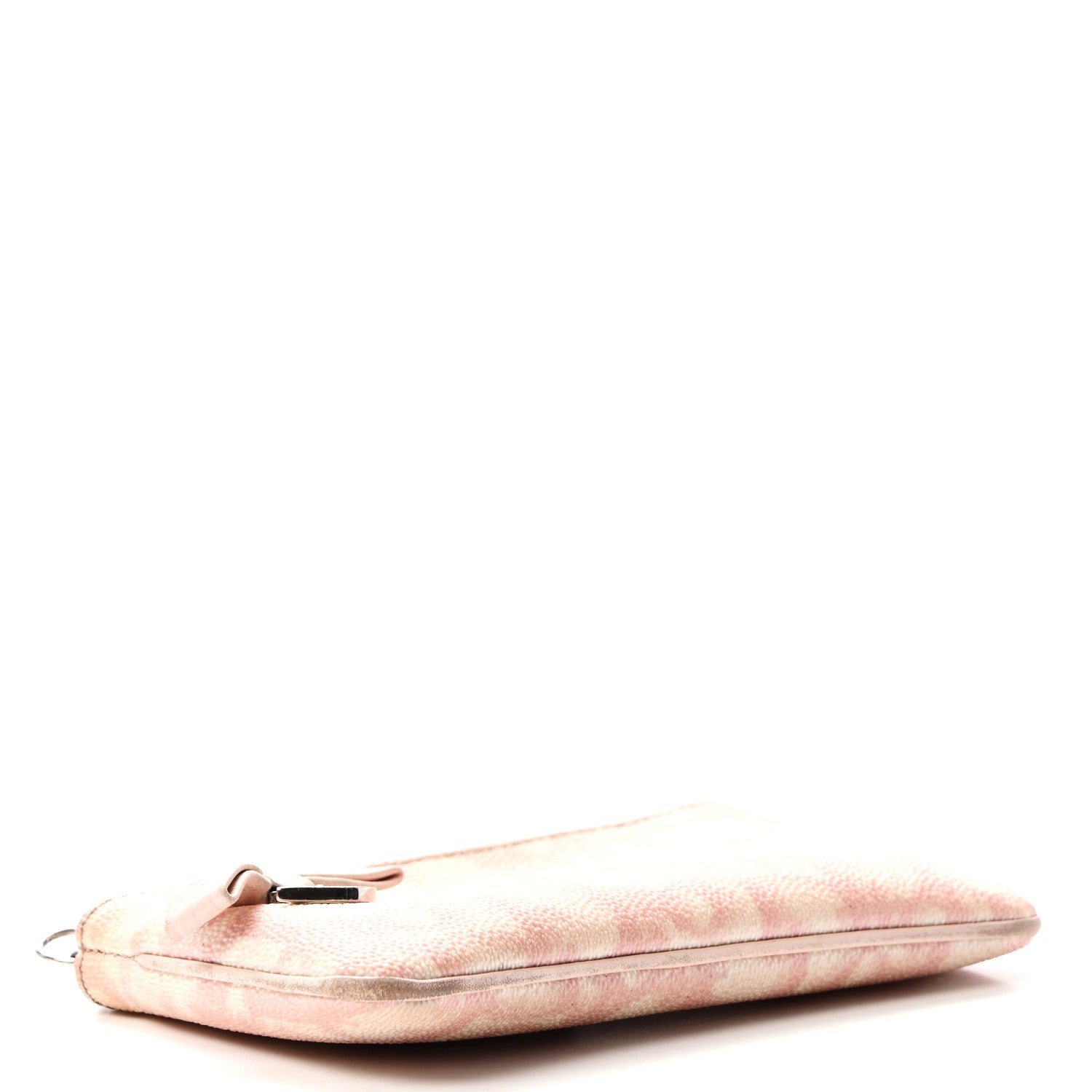 Christian Dior Monogram Romantique Trotter Coin Purse Rose 4 of 11