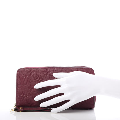 Louis Vuitton Empreinte Zippy Wallet Aurore 2 of 8