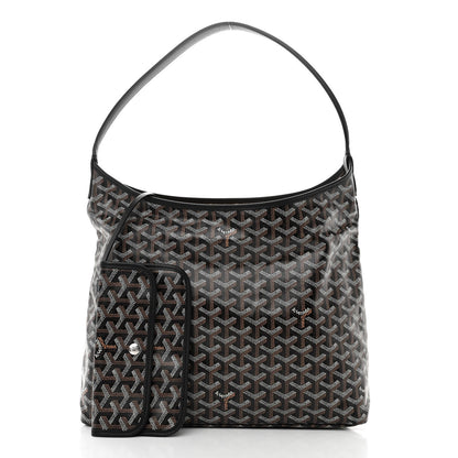 Goyard Goyardine Boheme Hobo Black 3 of 12