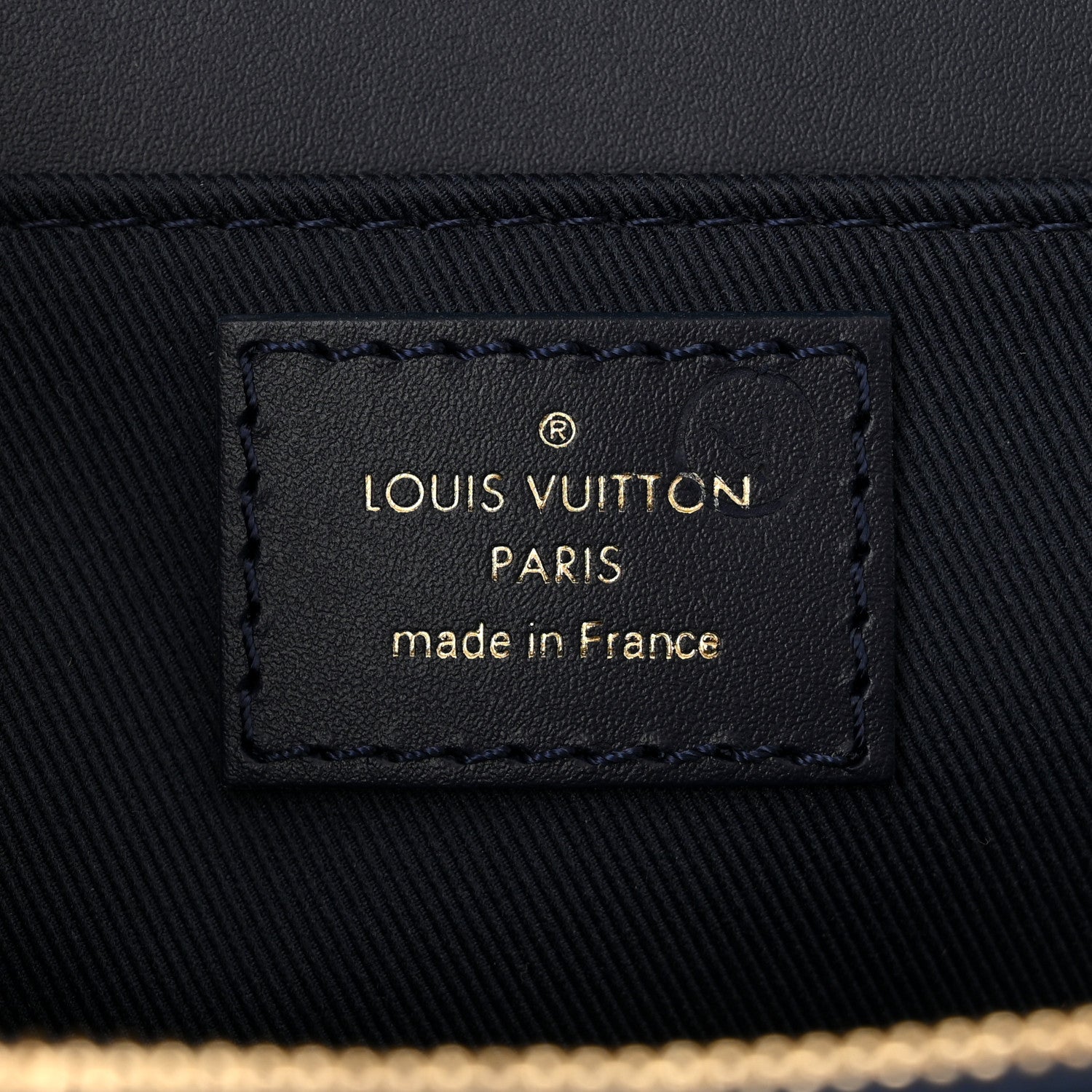 Louis Vuitton Monoglam Pochette Metis East West Blue 6 of 9