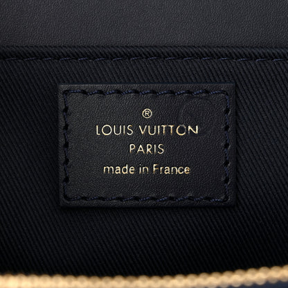 Louis Vuitton Monoglam Pochette Metis East West Blue 6 of 9