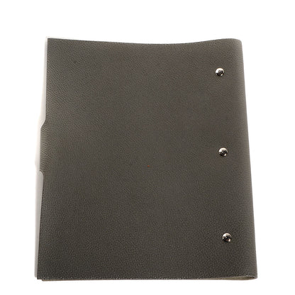 Hermes Togo Ulysse GM Notebook Cover Vert De Gris 5 of 12