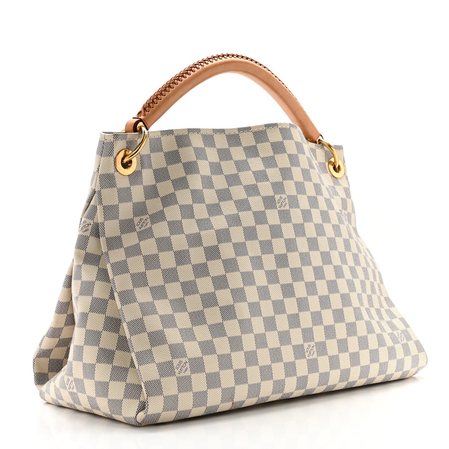 Damier Azur Artsy MM